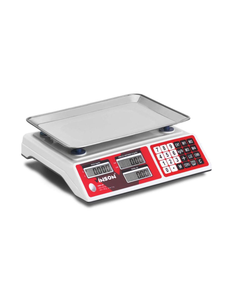 Báscula de cocina Vinson Suburbia