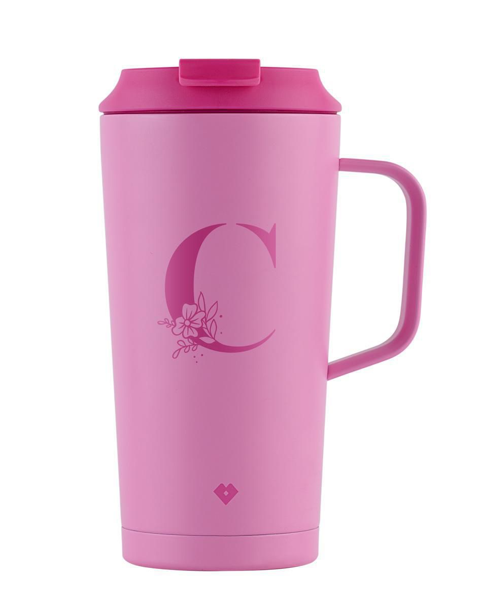 Termo de acero inoxidable con tapa rosca 500 ml