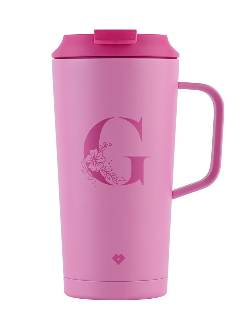 Termo de acero inoxidable con tapa rosca 500 ml
