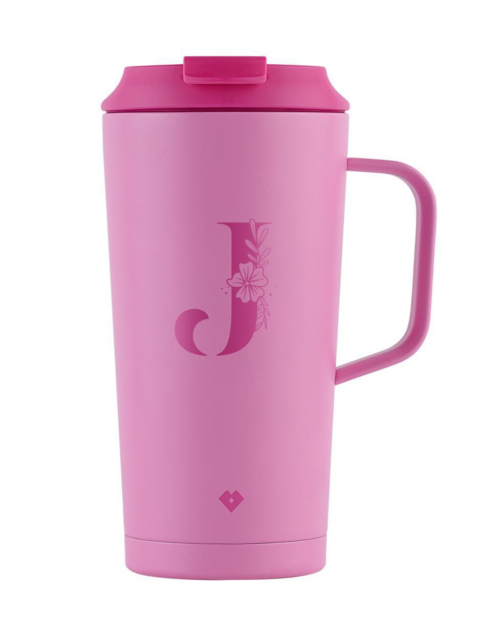 Termo de acero inoxidable con tapa rosca 500 ml