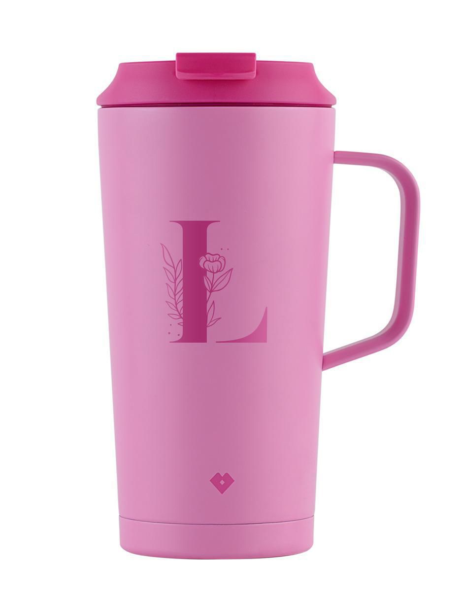 Termo de acero inoxidable con tapa rosca 500 ml