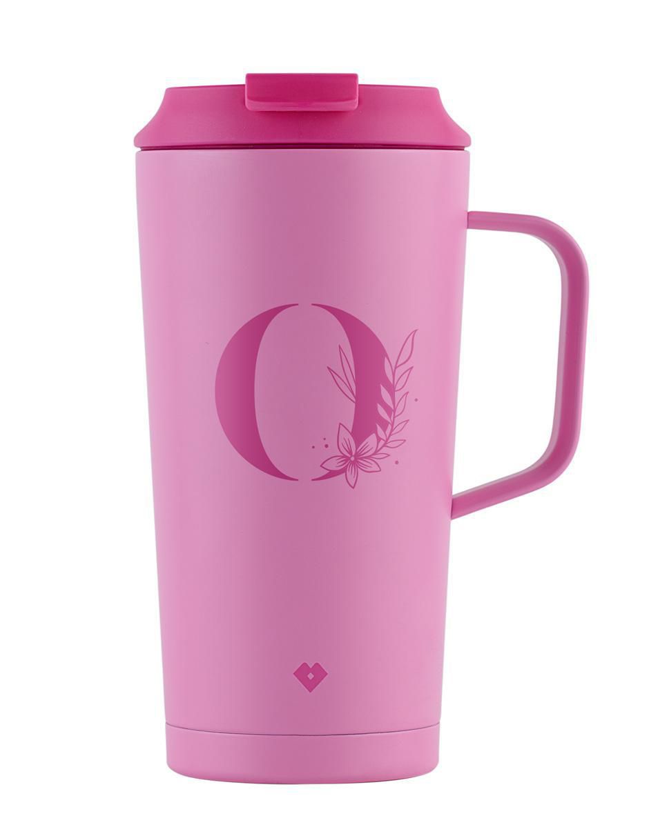 Termo de acero inoxidable con tapa rosca 500 ml