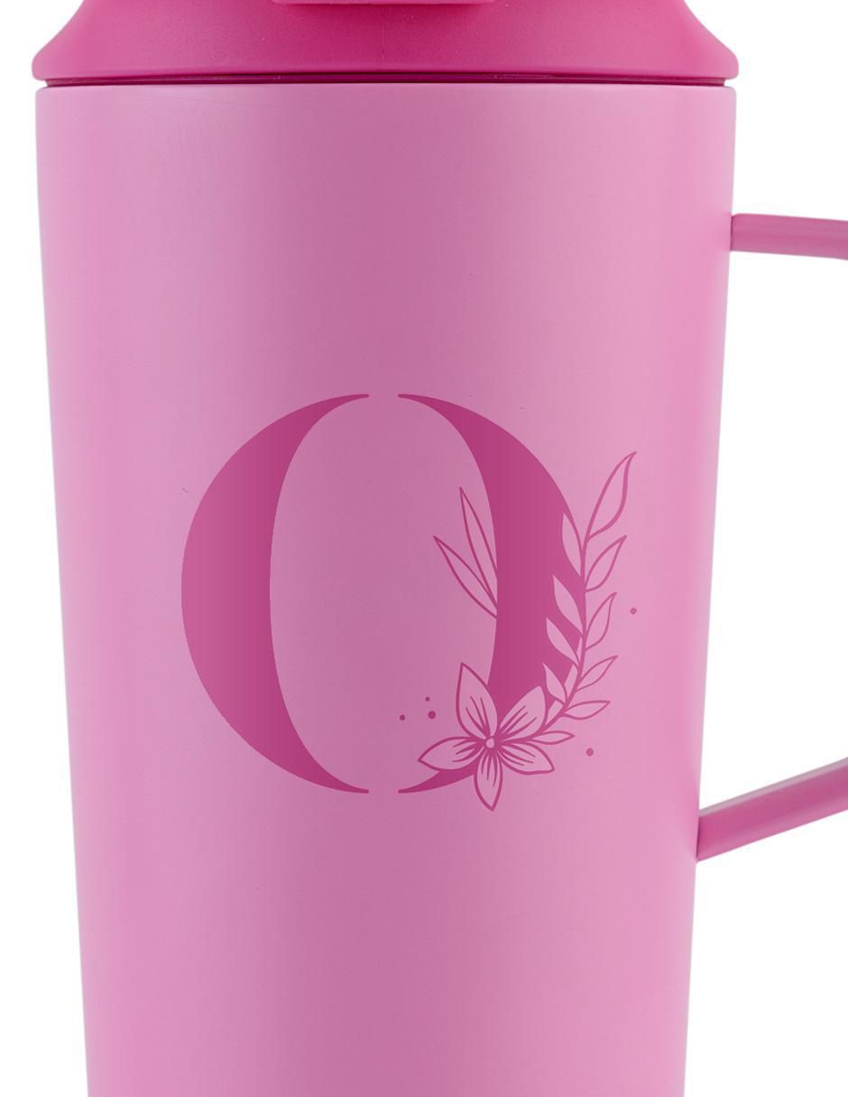 Termo de acero inoxidable con tapa rosca 500 ml