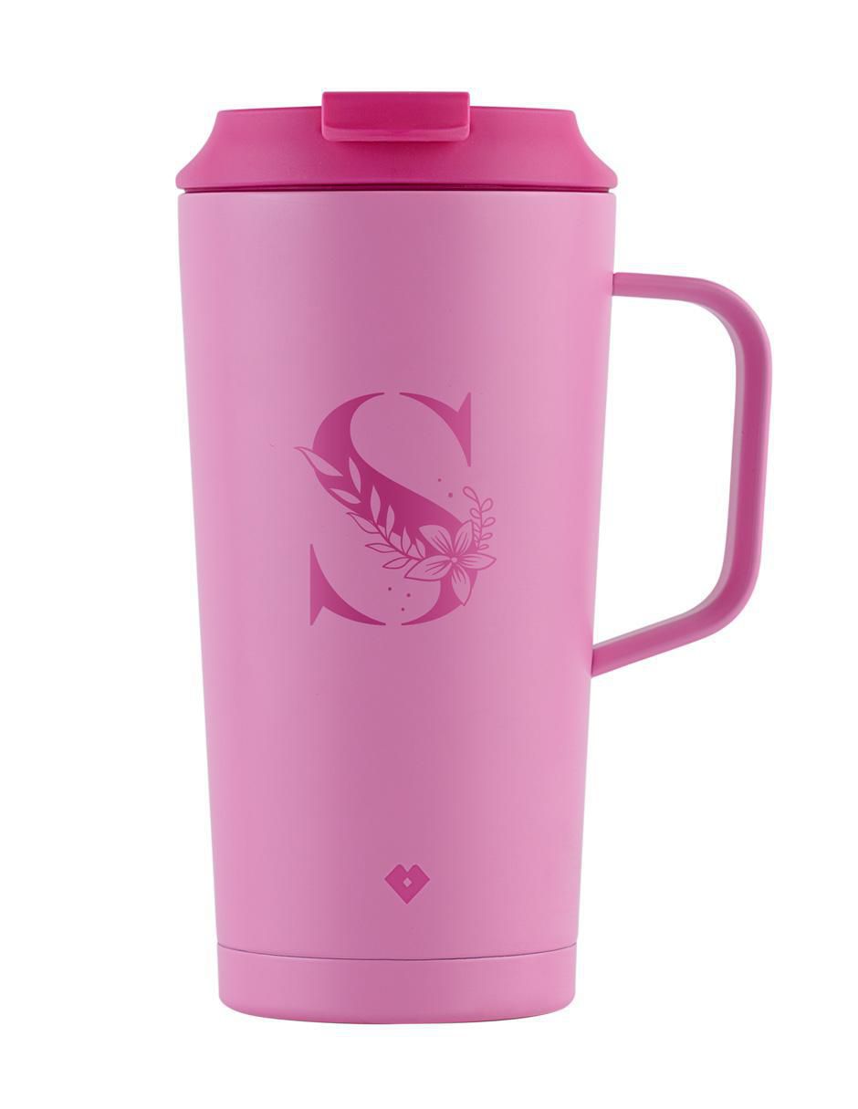 Termo de acero inoxidable con tapa rosca 500 ml