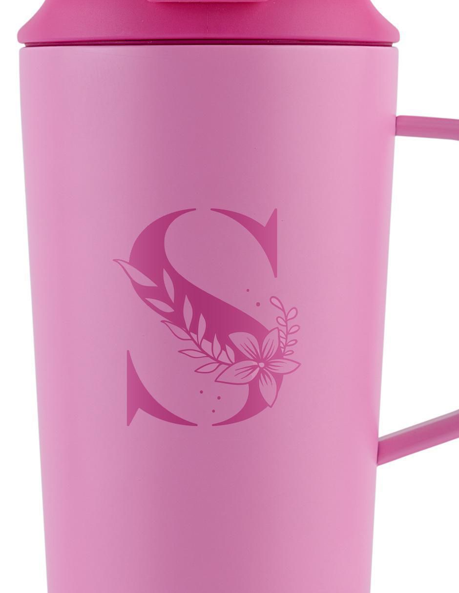 Termo de acero inoxidable con tapa rosca 500 ml