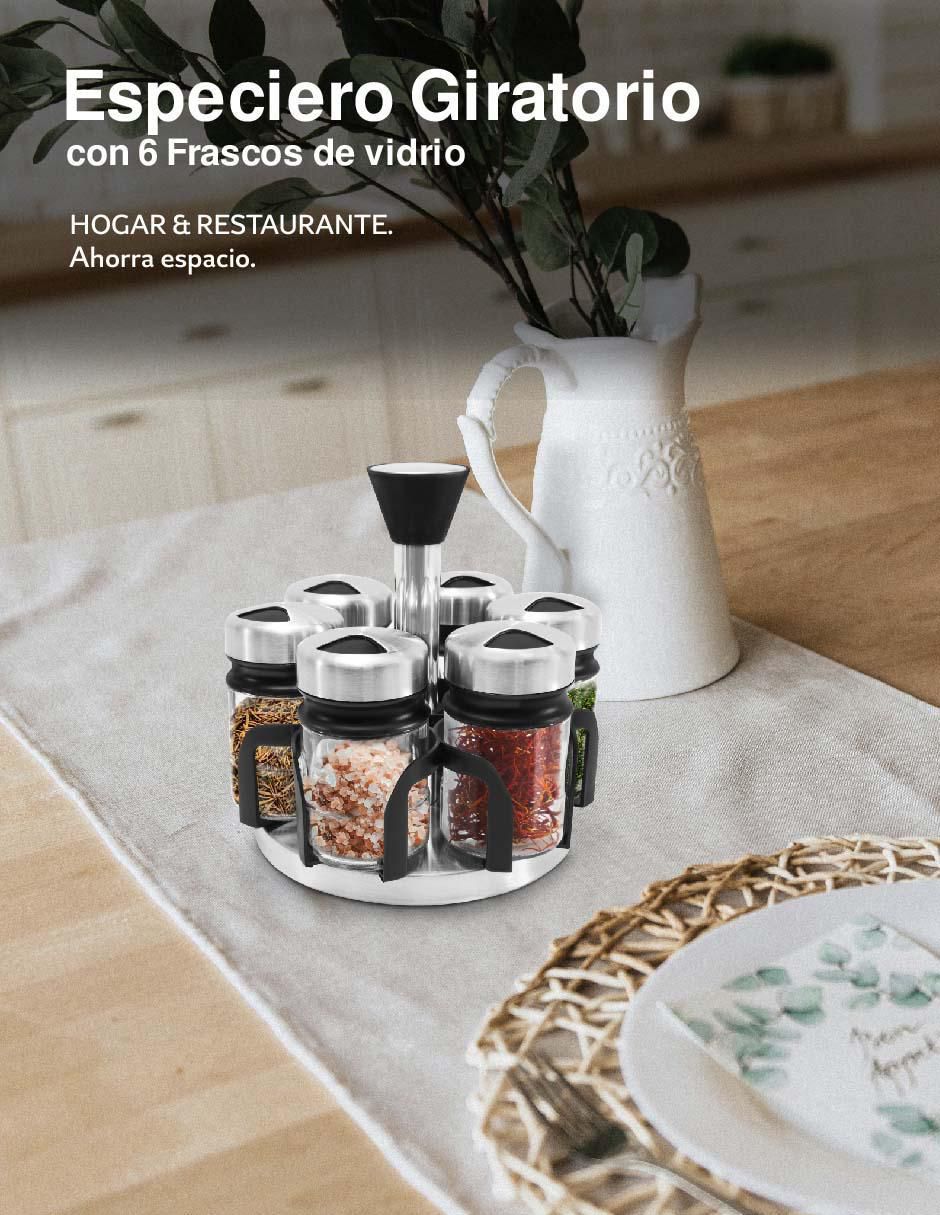 Set de especieros giratorio 7