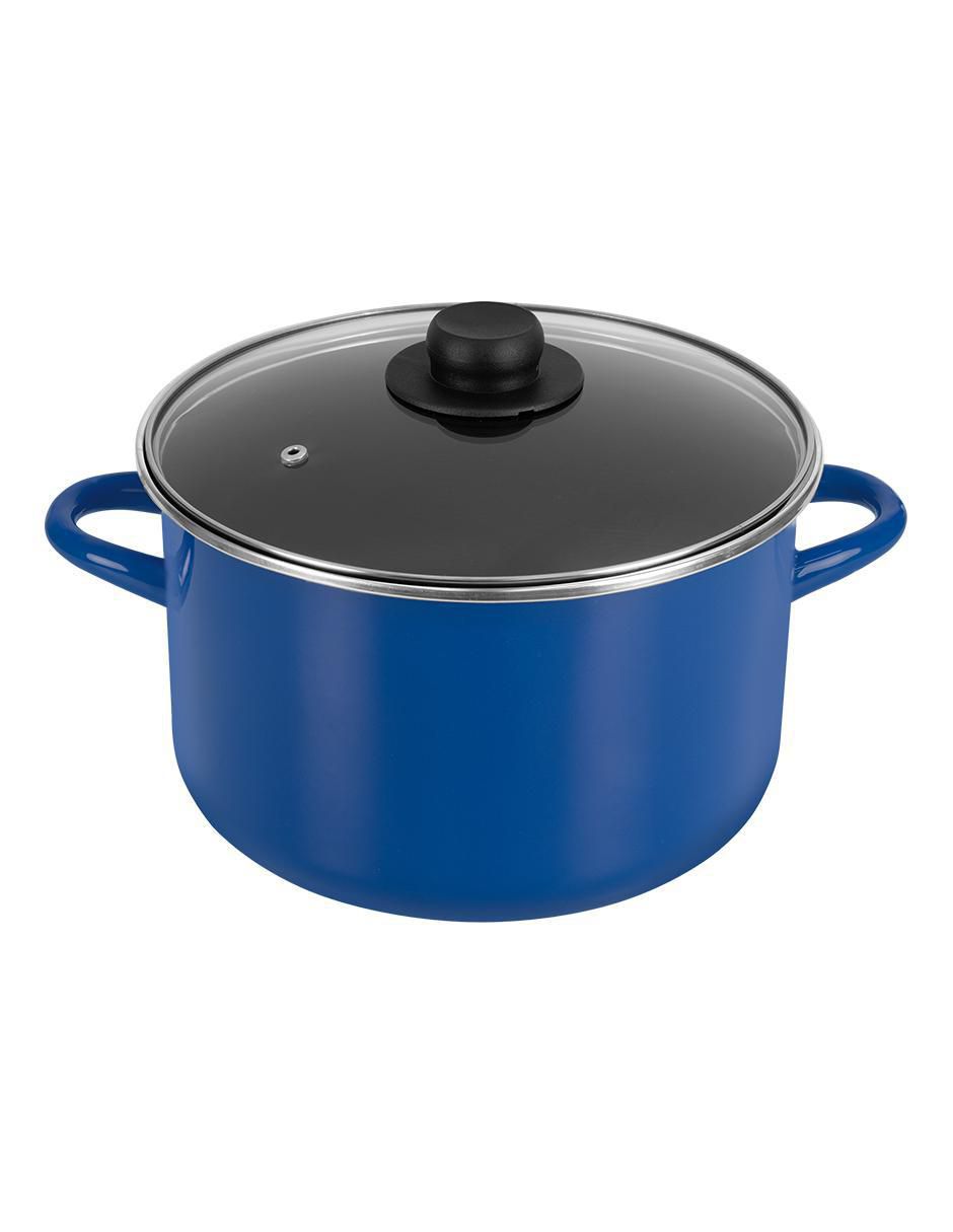 Olla con tapa Viva Colors