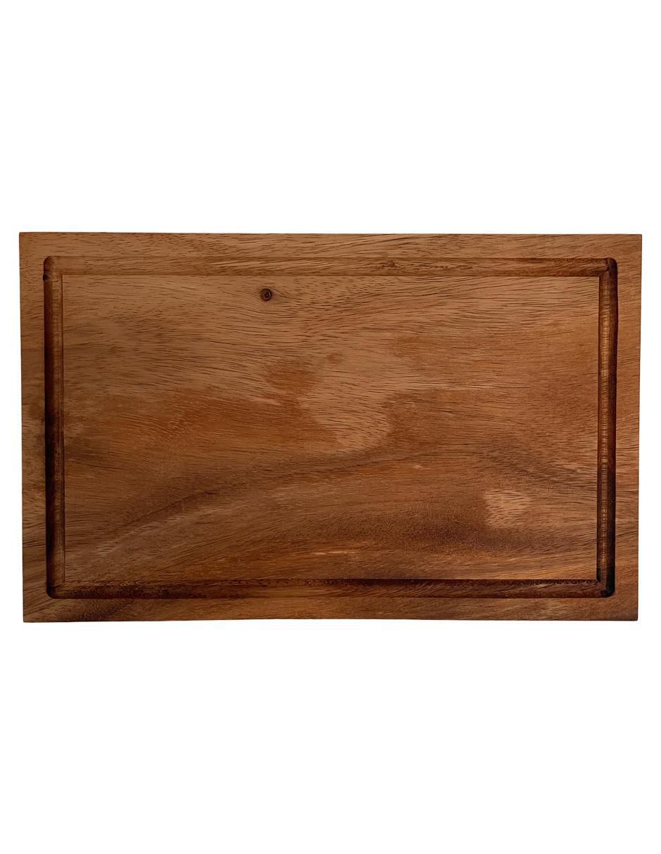 Tabla para picar de madera