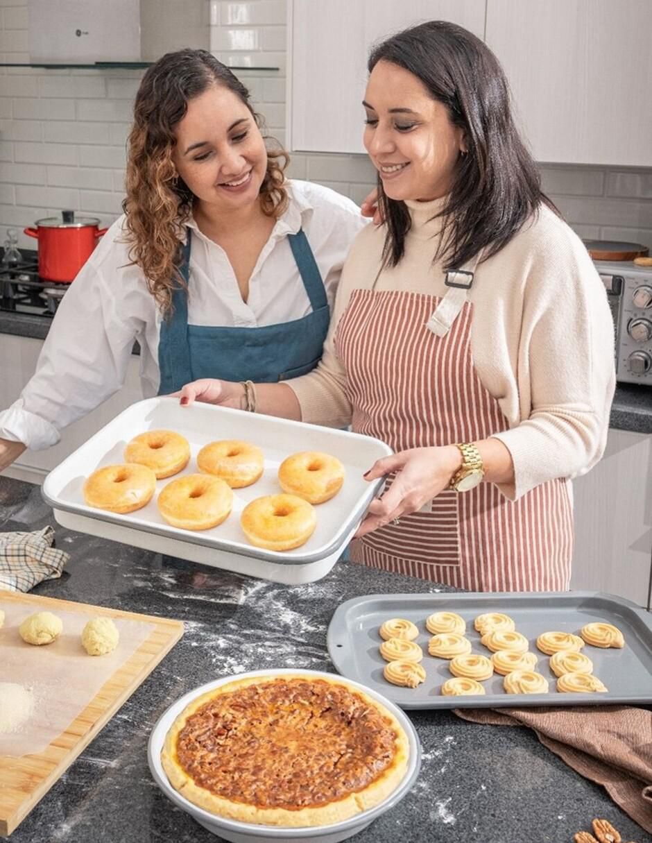 Set moldes Bakers 2