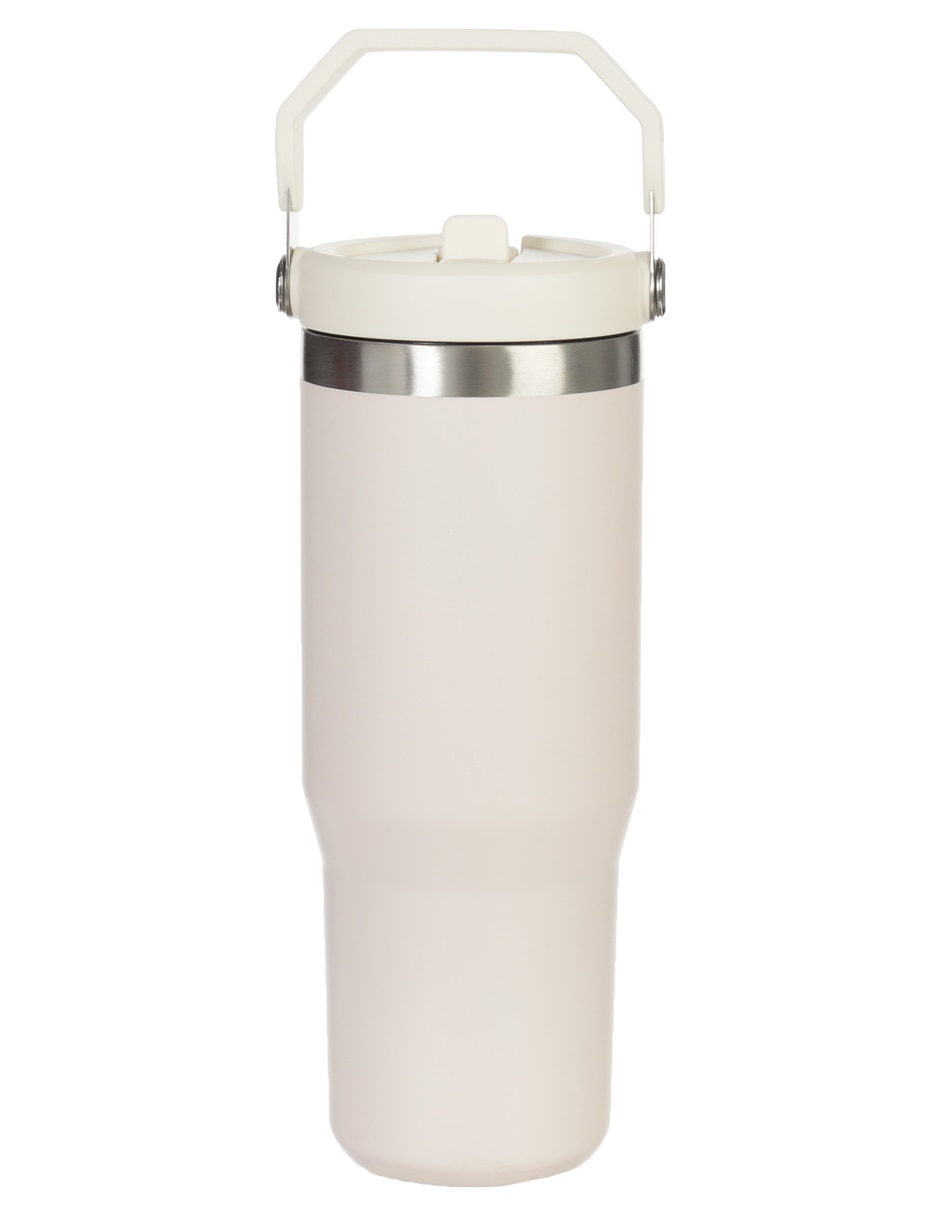 Termo de acero inoxidable con tapa flip top 887 ml 2