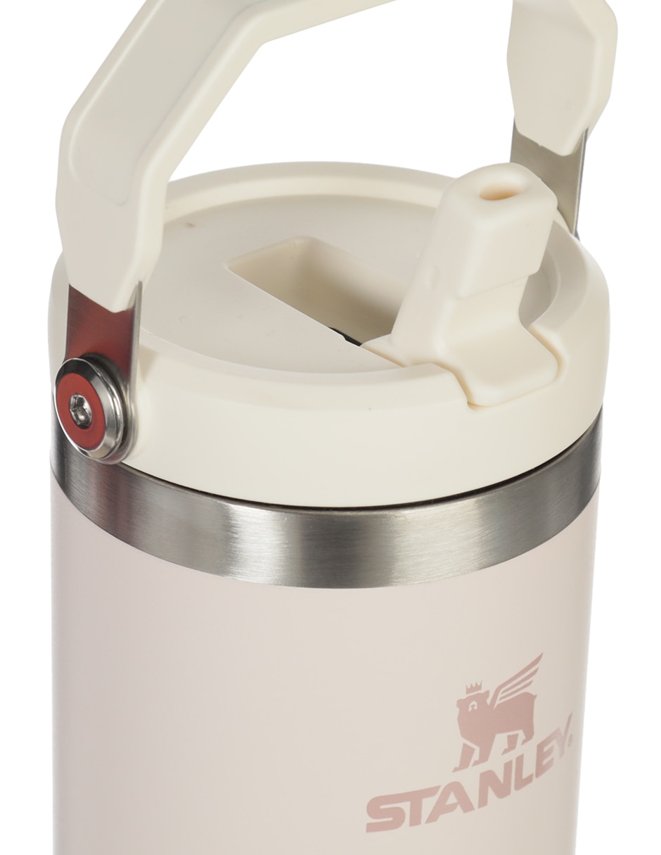 Termo de acero inoxidable con tapa flip top 887 ml 3
