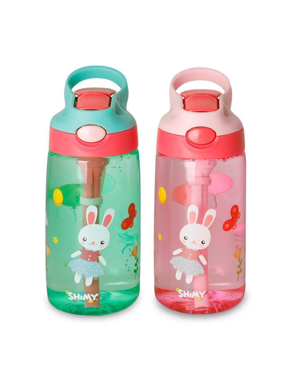 Set botella de agua