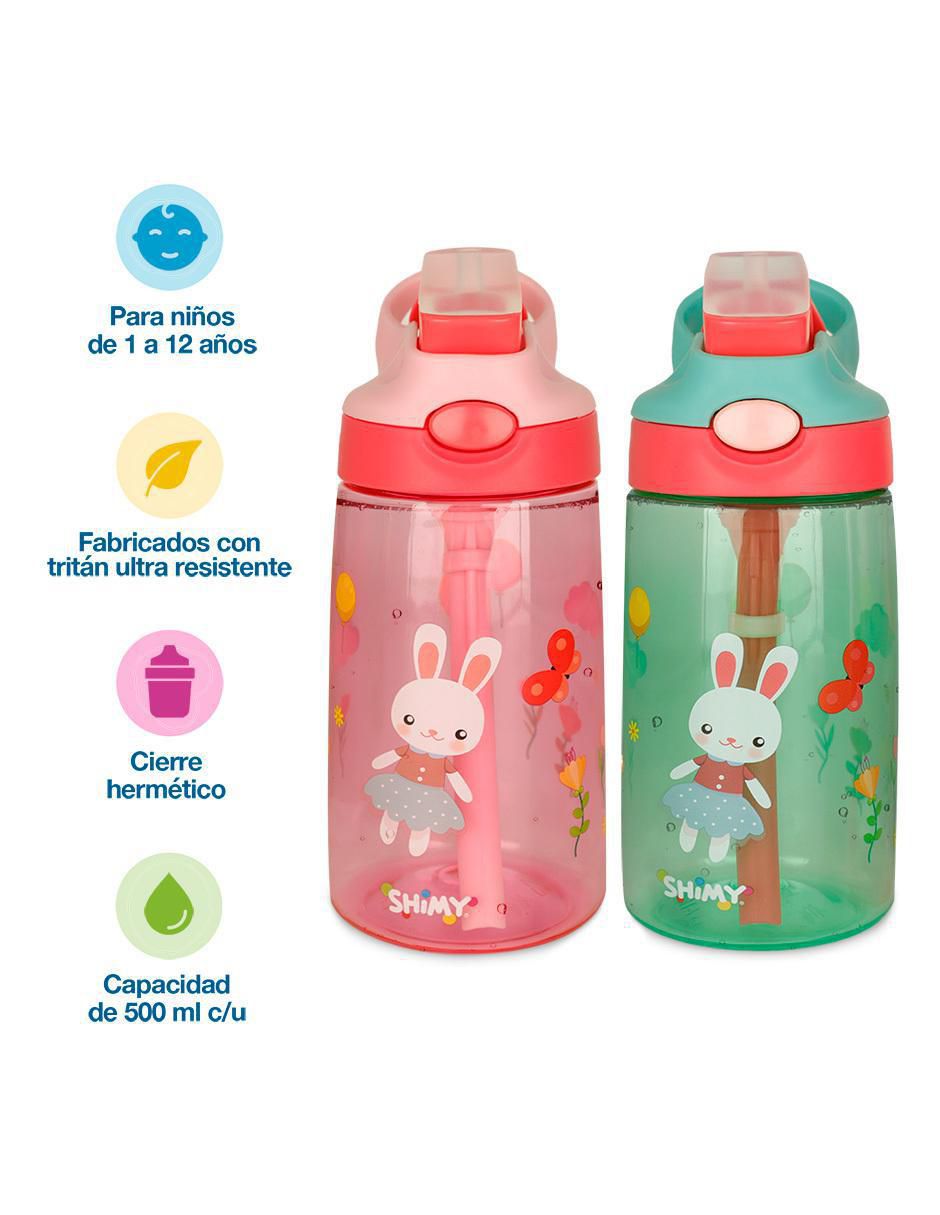 Set botella de agua 2