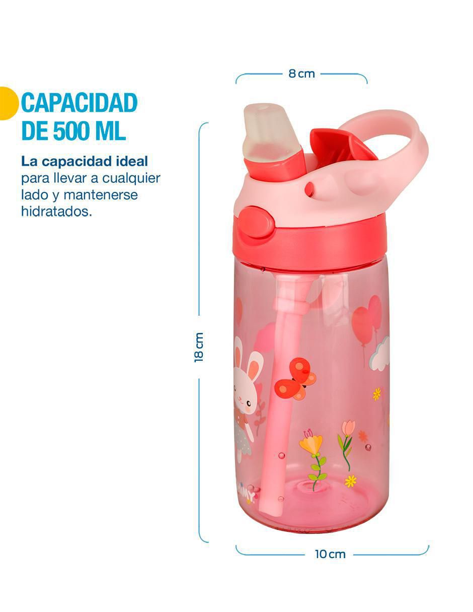 Set botella de agua 3