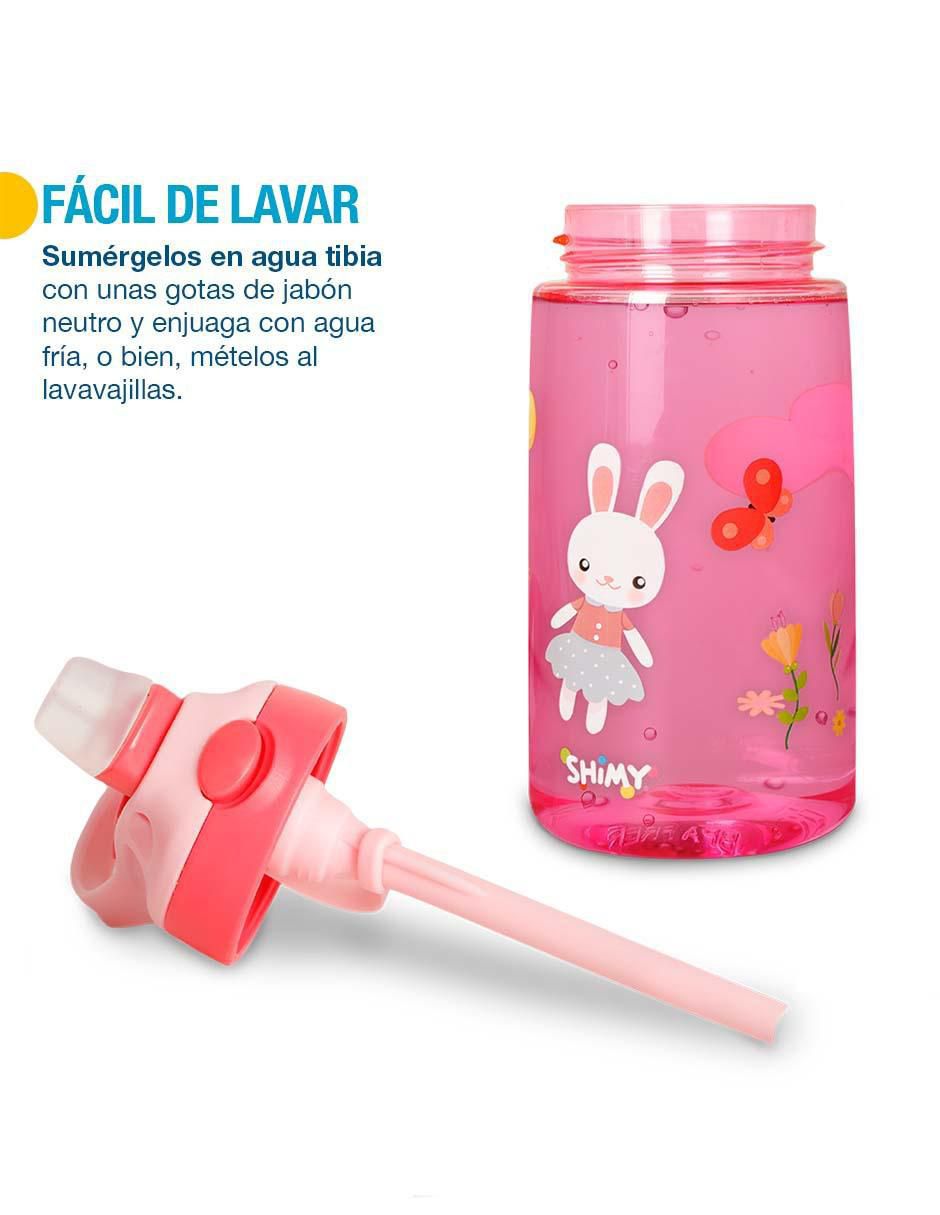 Set botella de agua 5