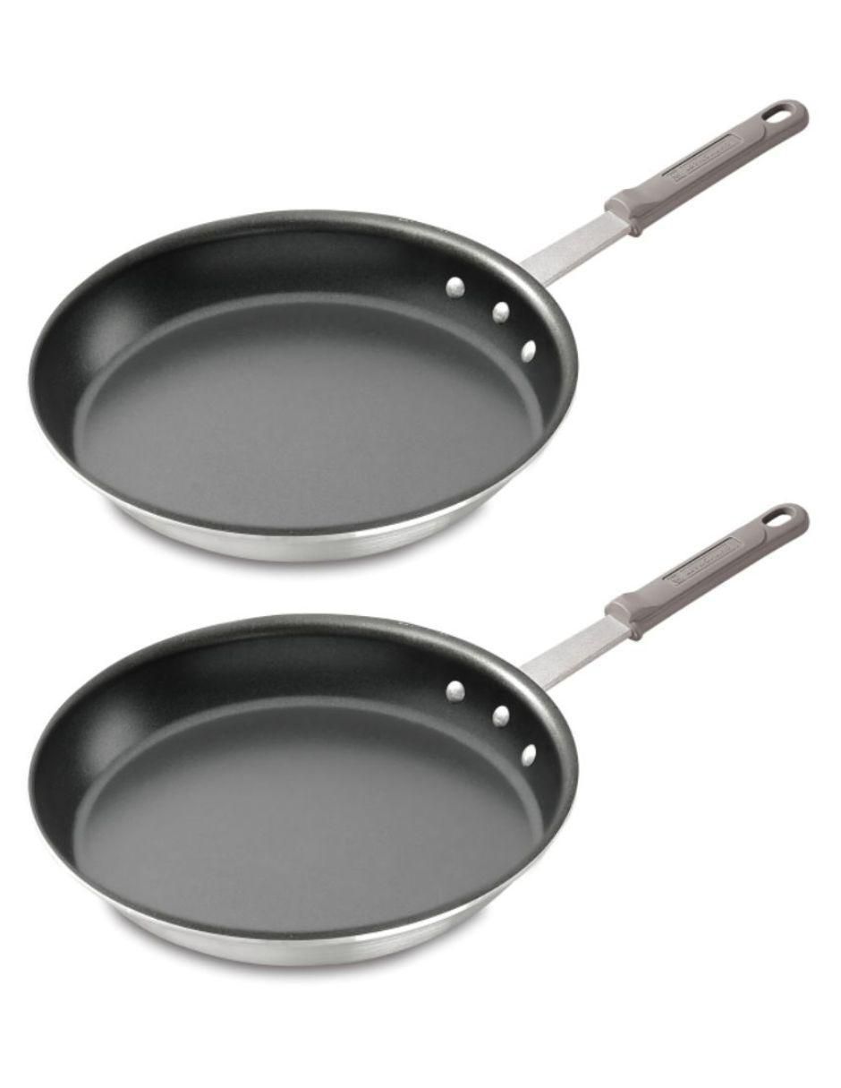 Set de sartenes Profesional de aluminio 2 piezas Set de sartenes Profesional de aluminio 2 piezas