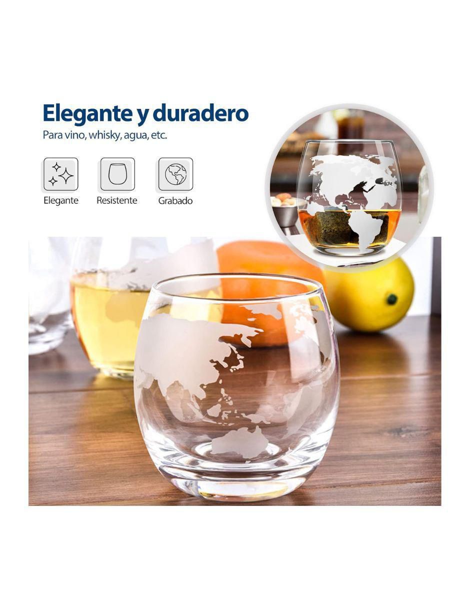 Set vaso Doble Pack de vidrio con 4 piezas 3