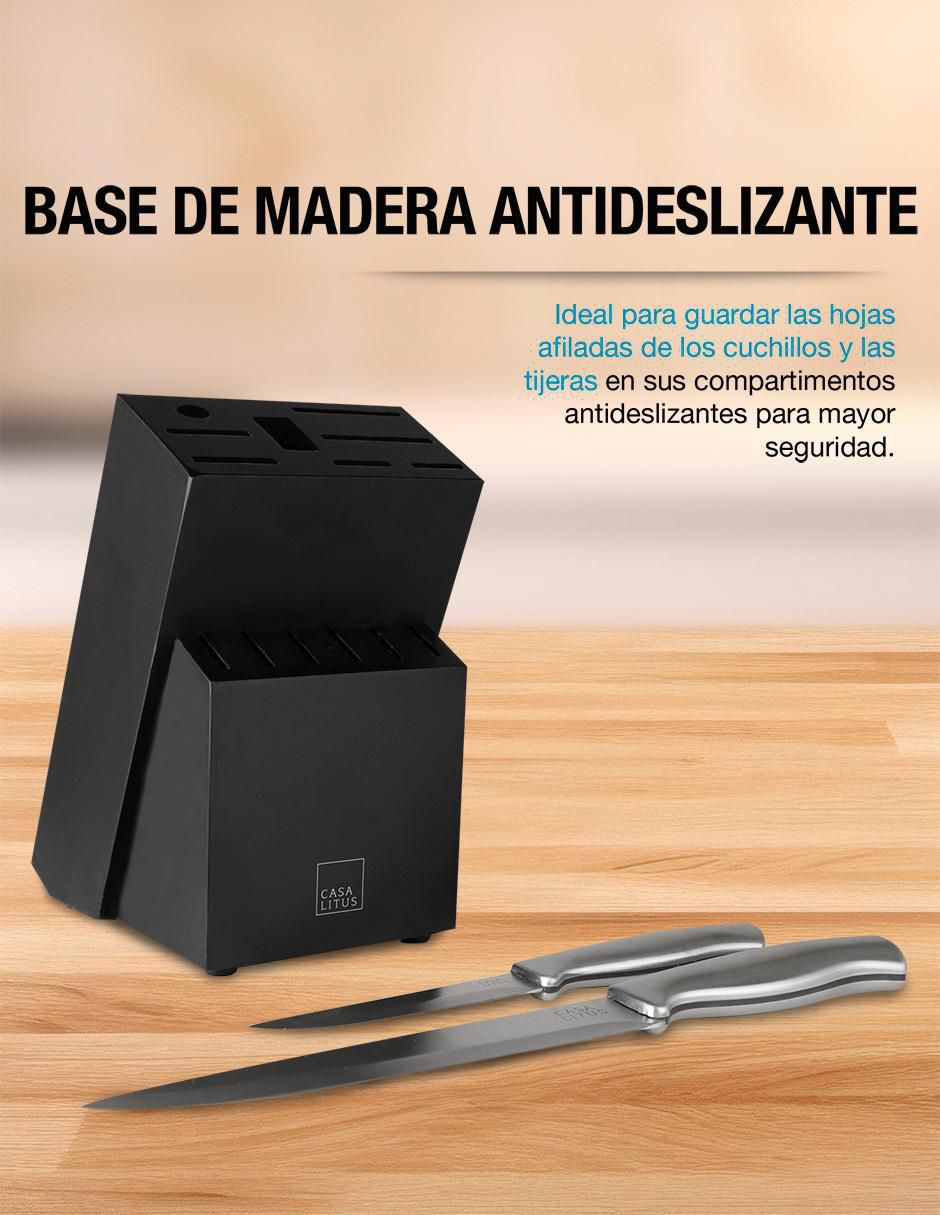 Set de cuchillos utilitario  15 piezas 6