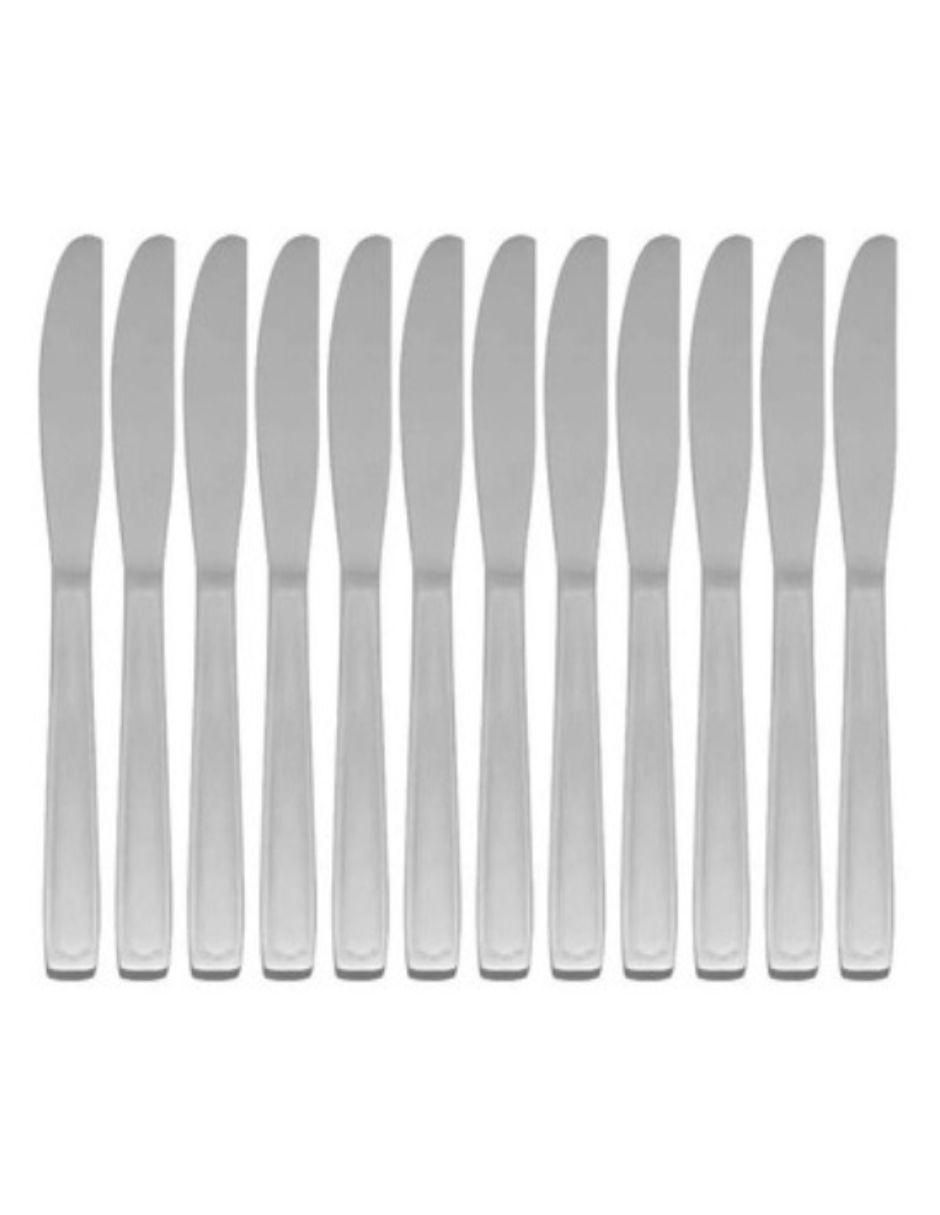Set cubiertos Galicia de acero inoxidable 12 piezas