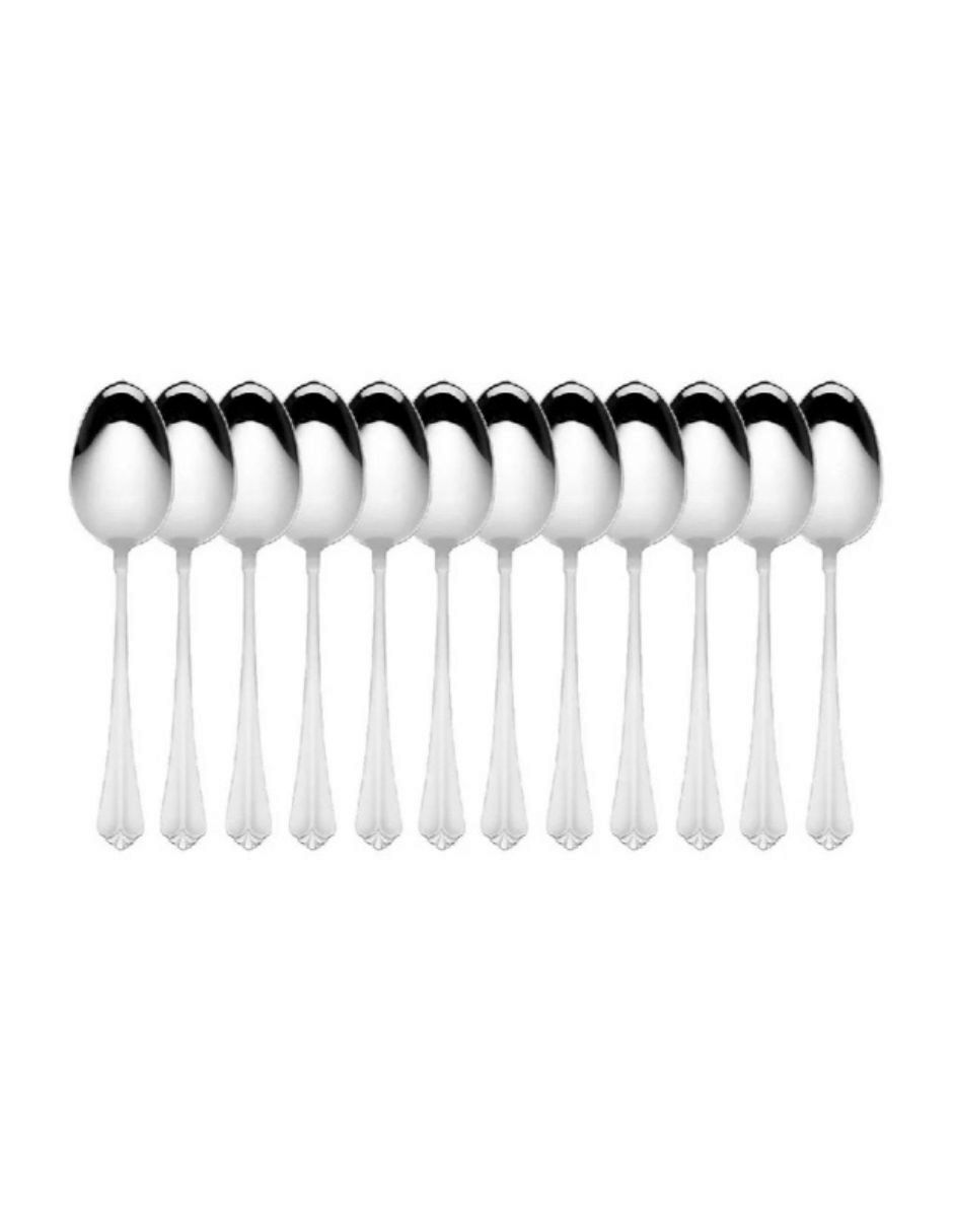 Set cubiertos Odessa de acero inoxidable 24 piezas 14