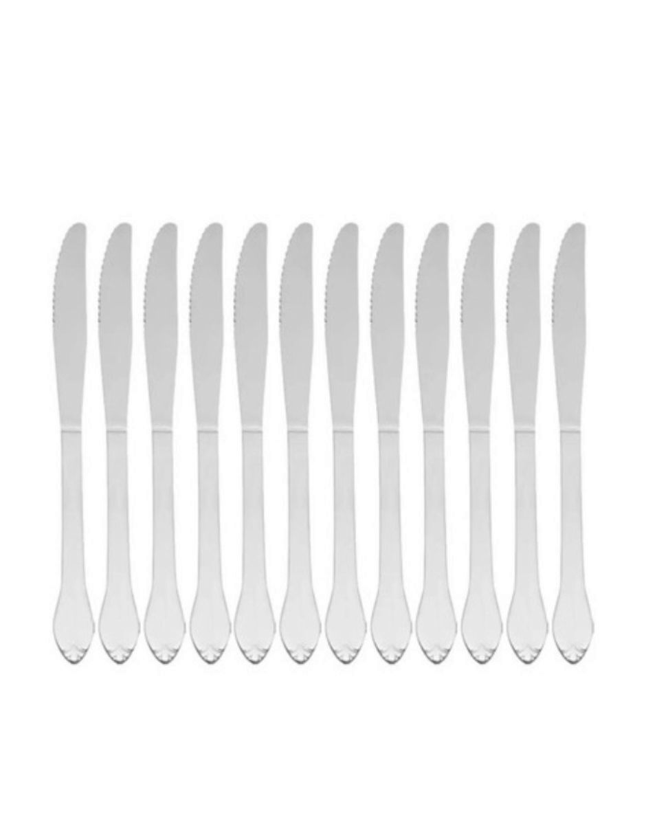 Set cubiertos Odessa de acero inoxidable 24 piezas 16