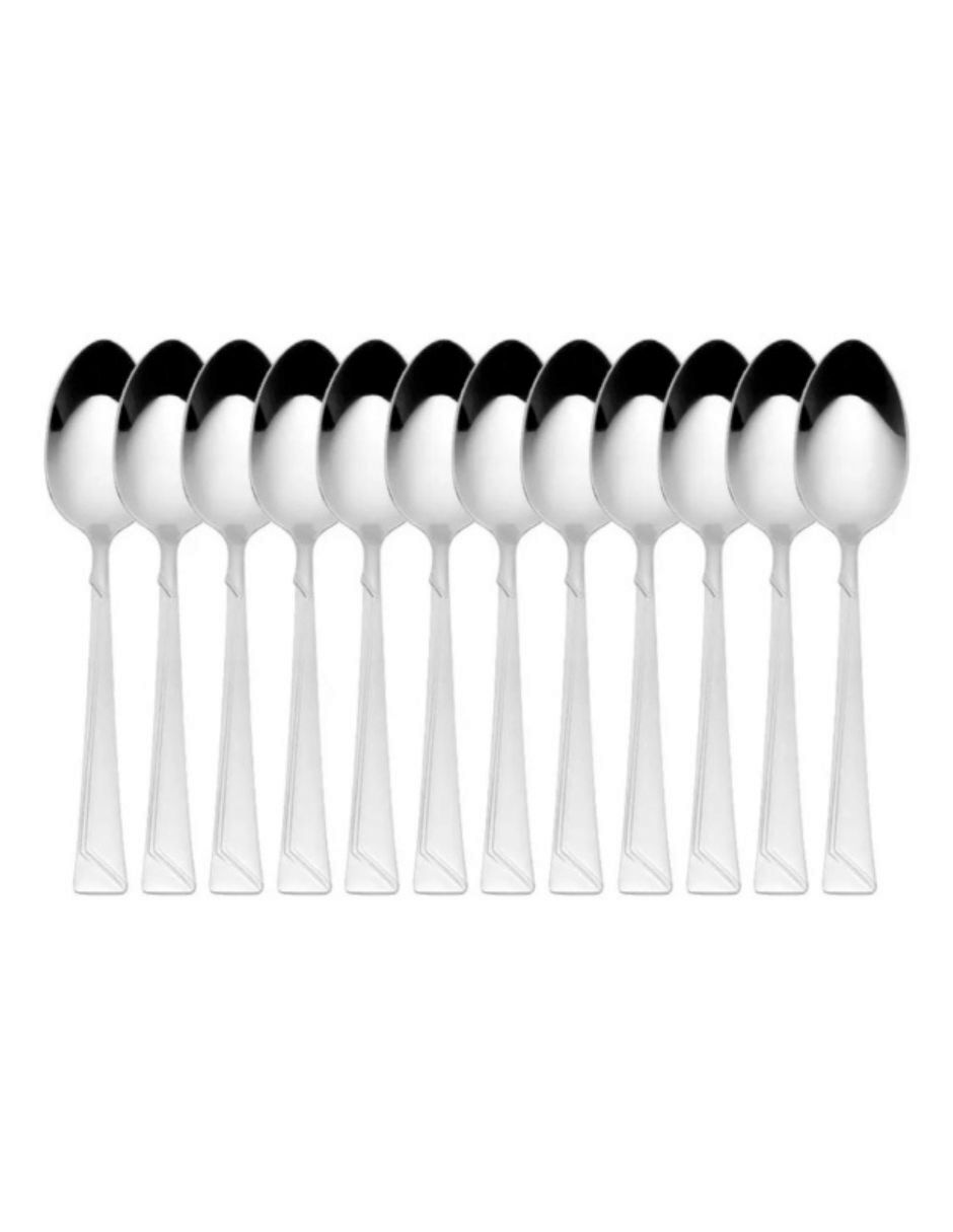 Set cubiertos Galicia de acero inoxidable 12 piezas
