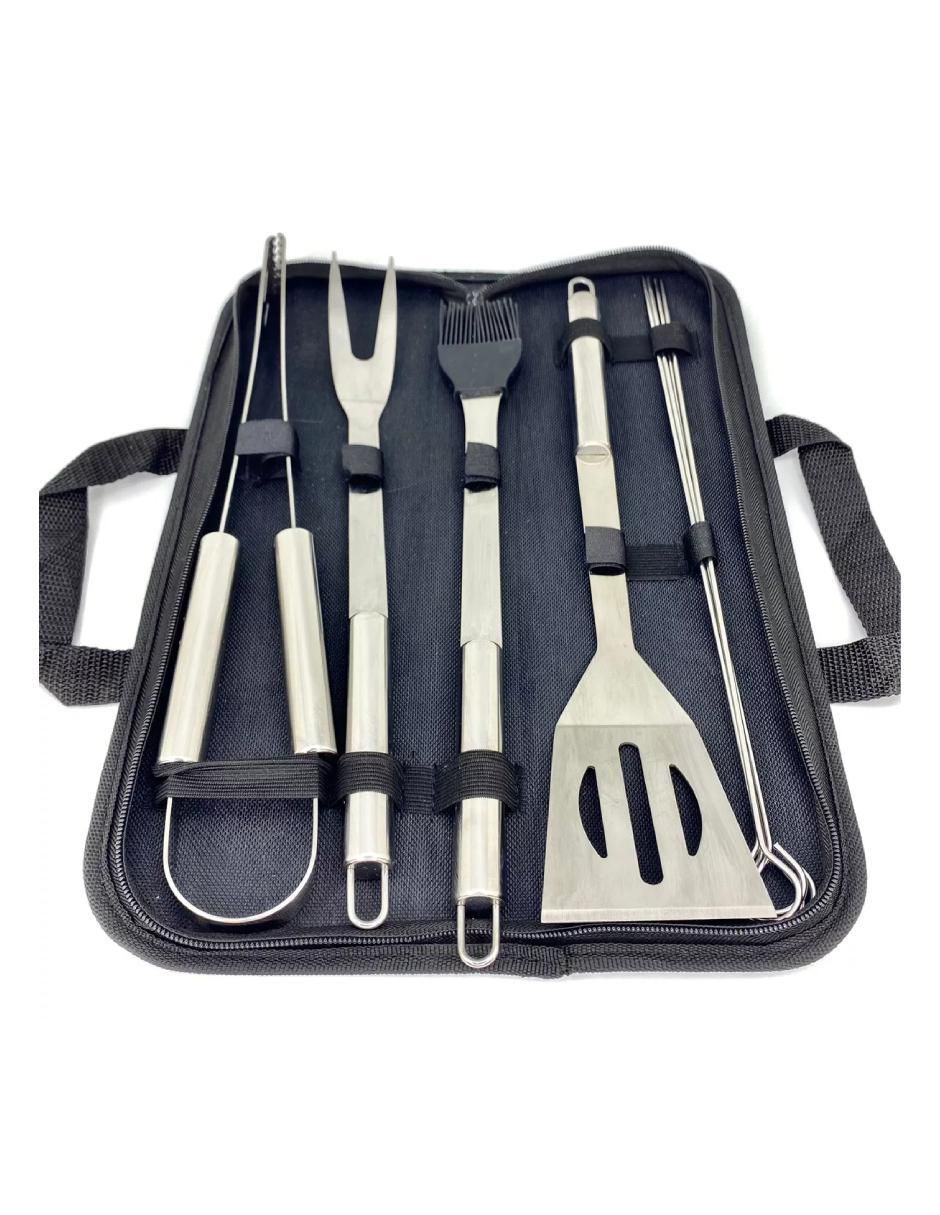 Set utensilios de acero
