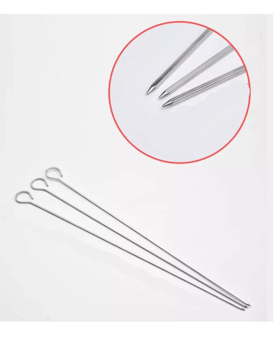 Set utensilios de acero 3