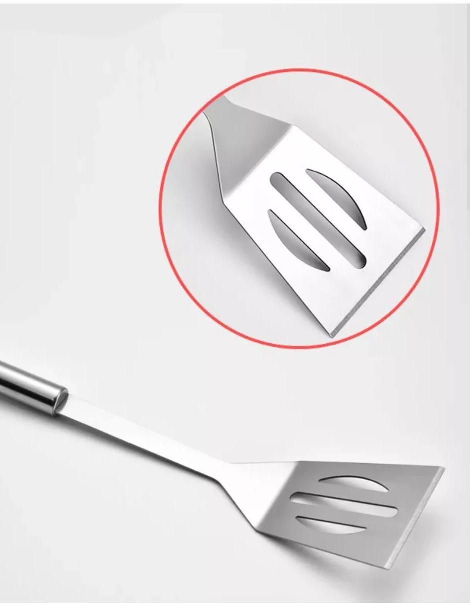 Set utensilios de acero 4