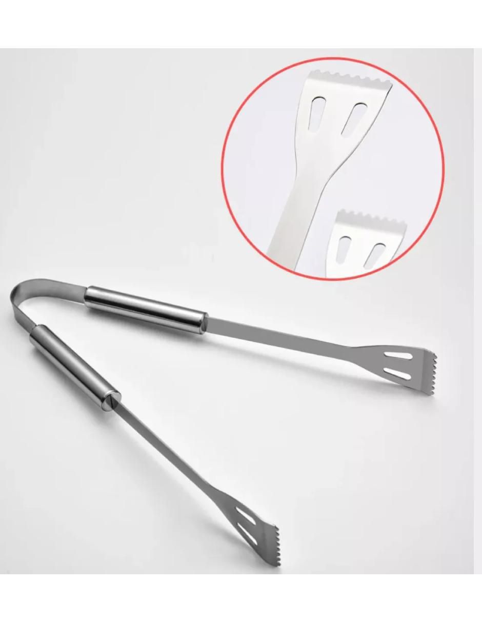 Set utensilios de acero 6