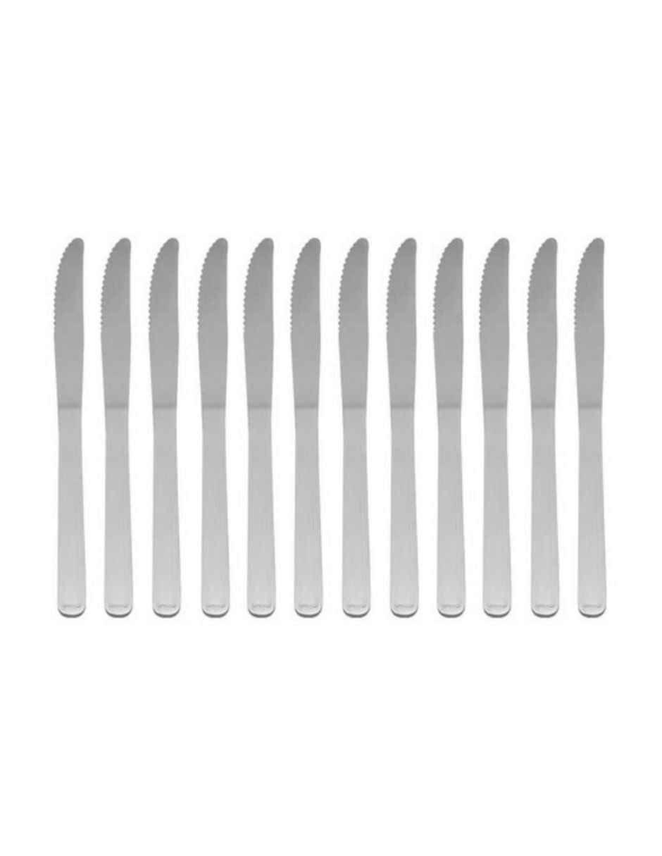Set cubiertos Aries de acero inoxidable 12 piezas