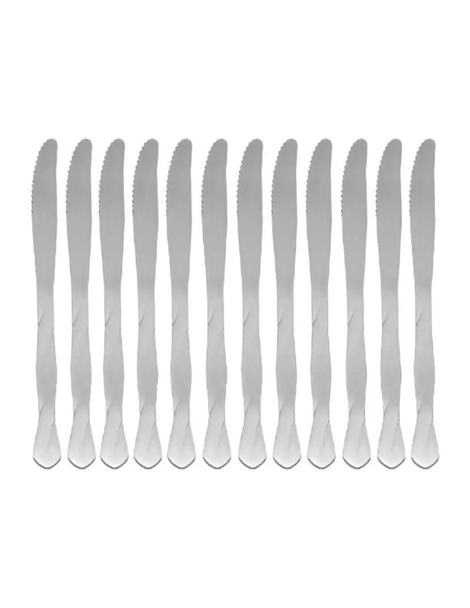 Set cubiertos Althea de acero inoxidable 12 piezas