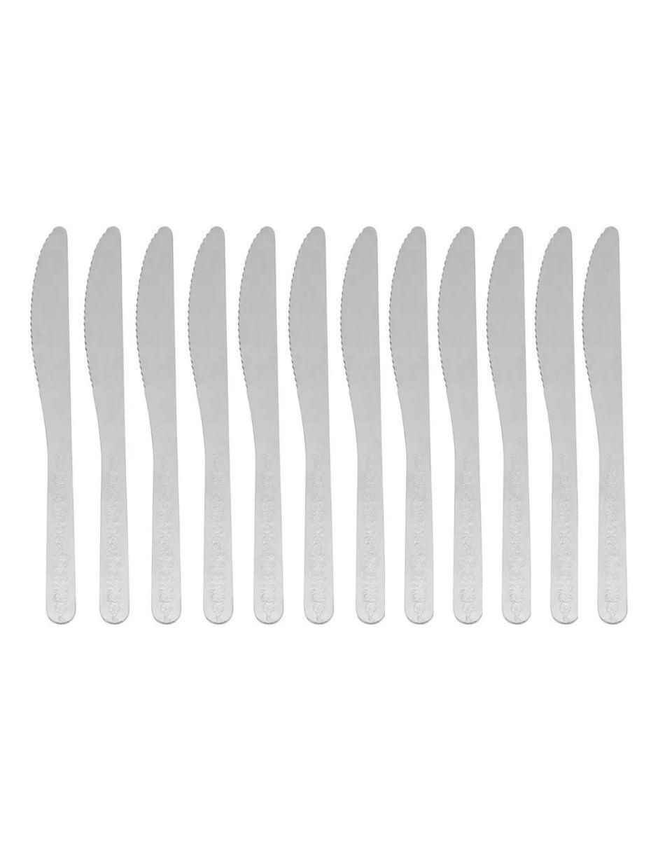 Set cubiertos Laurel de acero inoxidable 12 piezas Set cubiertos Laurel de acero inoxidable 12 piezas