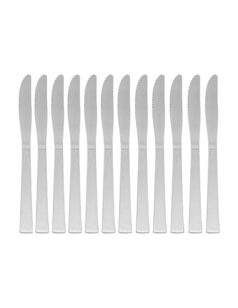 Set cubiertos Pinot de acero inoxidable 12 piezas