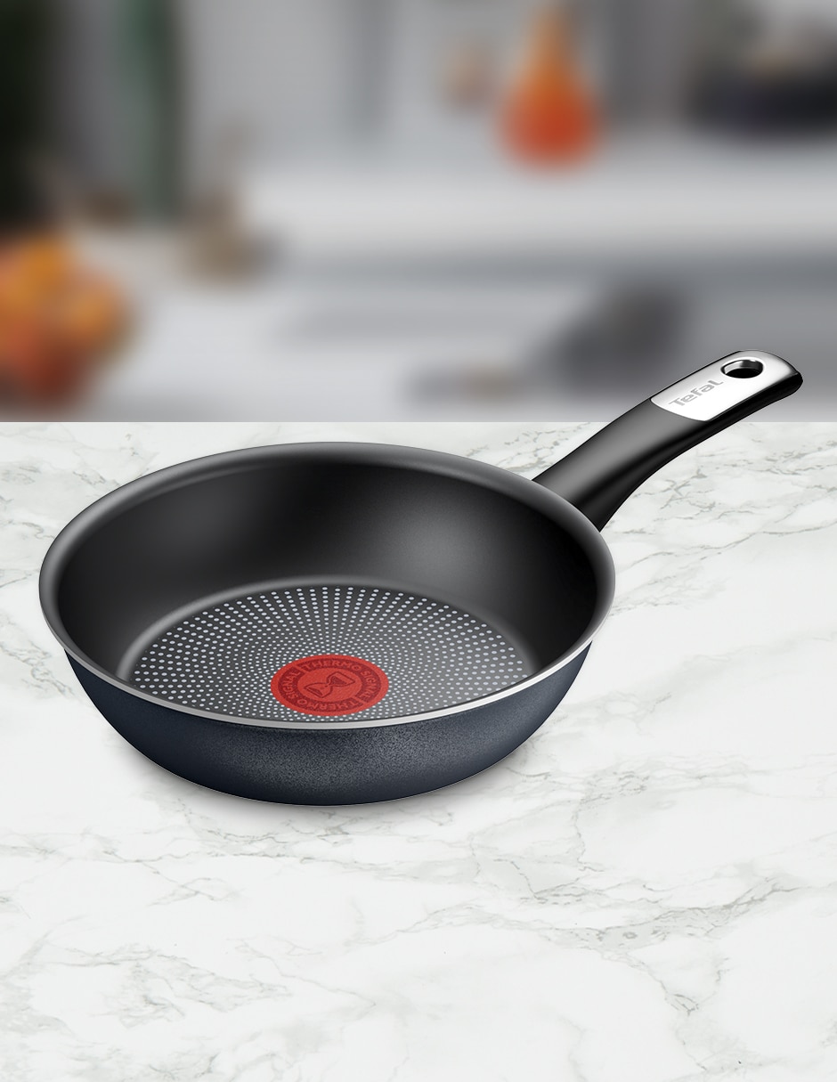 Sartén Easy Titanium de aluminio 2