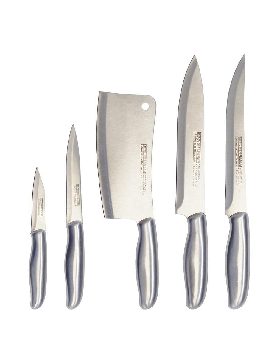 Set de cuchillos utilitario 5 piezas