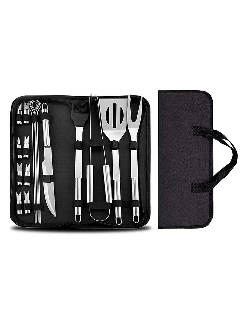 Set utensilios de acero inoxidable 2