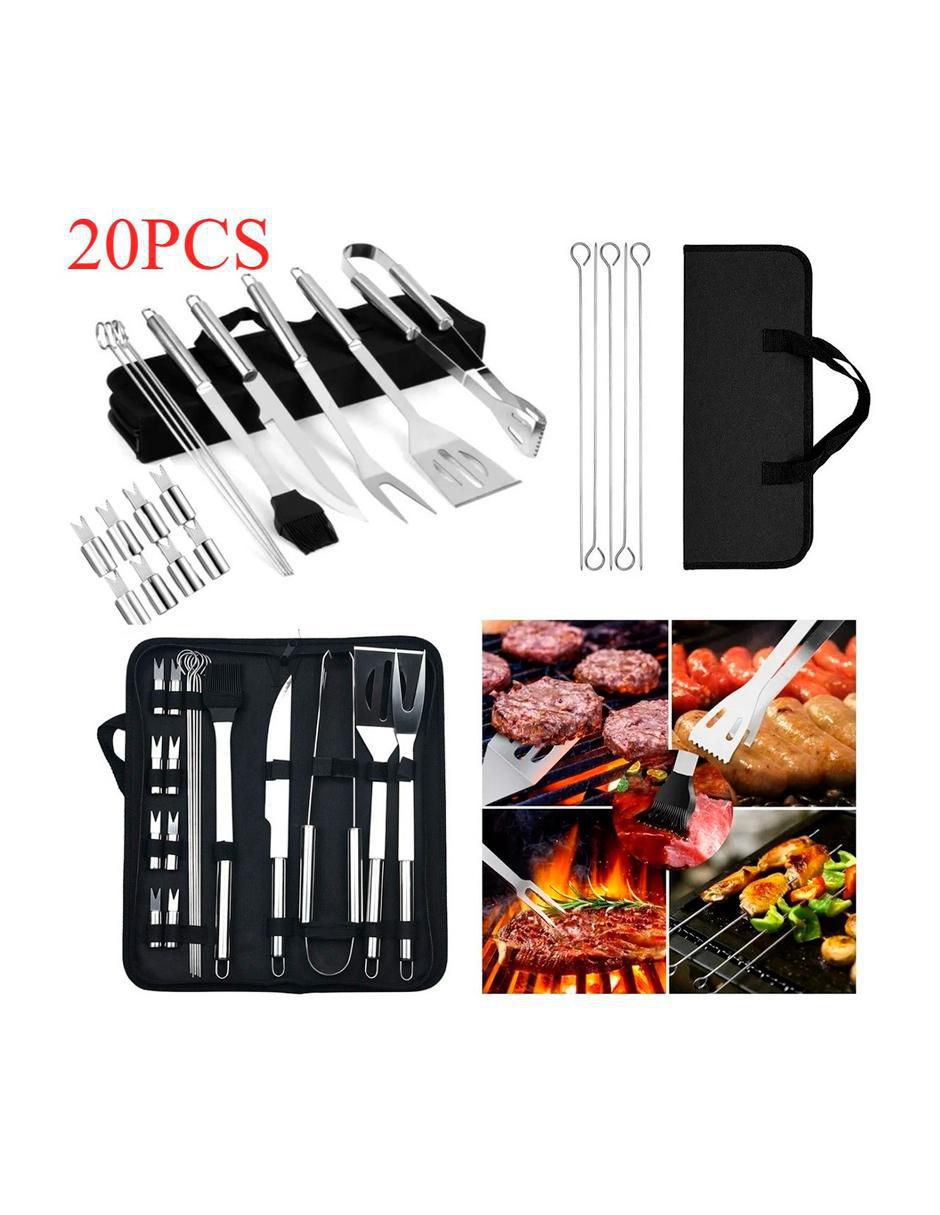Set utensilios de acero inoxidable 3