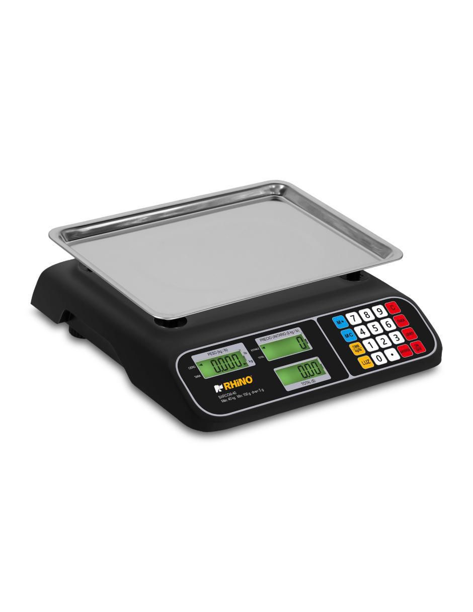 Báscula de cocina Rhino Suburbia