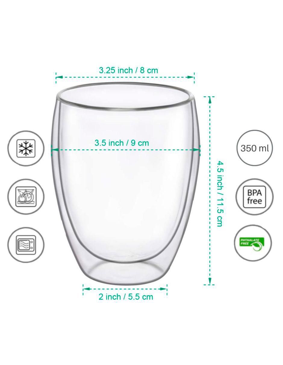 Set vaso Doble Pack con 4 piezas 2