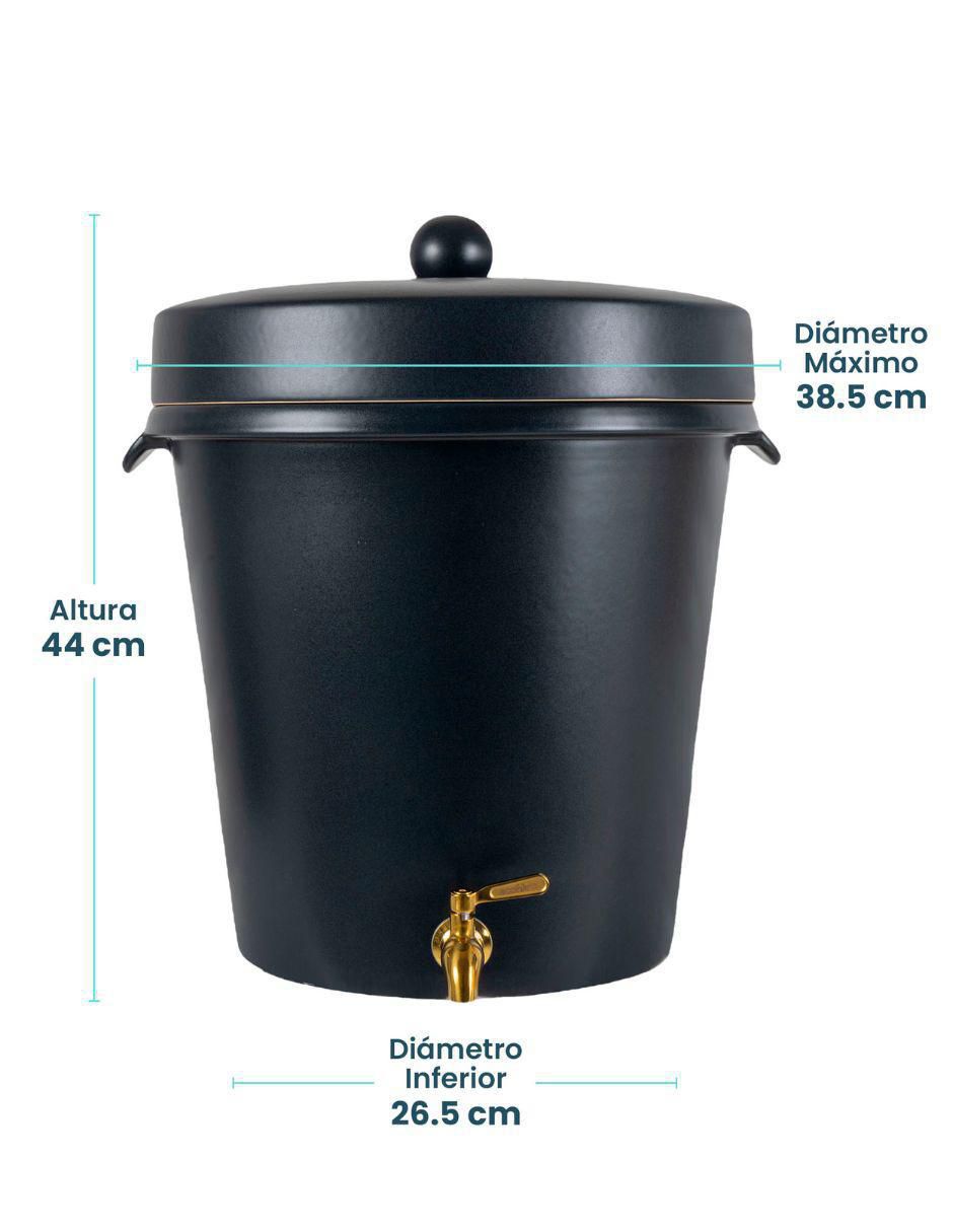 Purificador, dispensador y filtro de agua cerámica 20 L Ed Especi 17