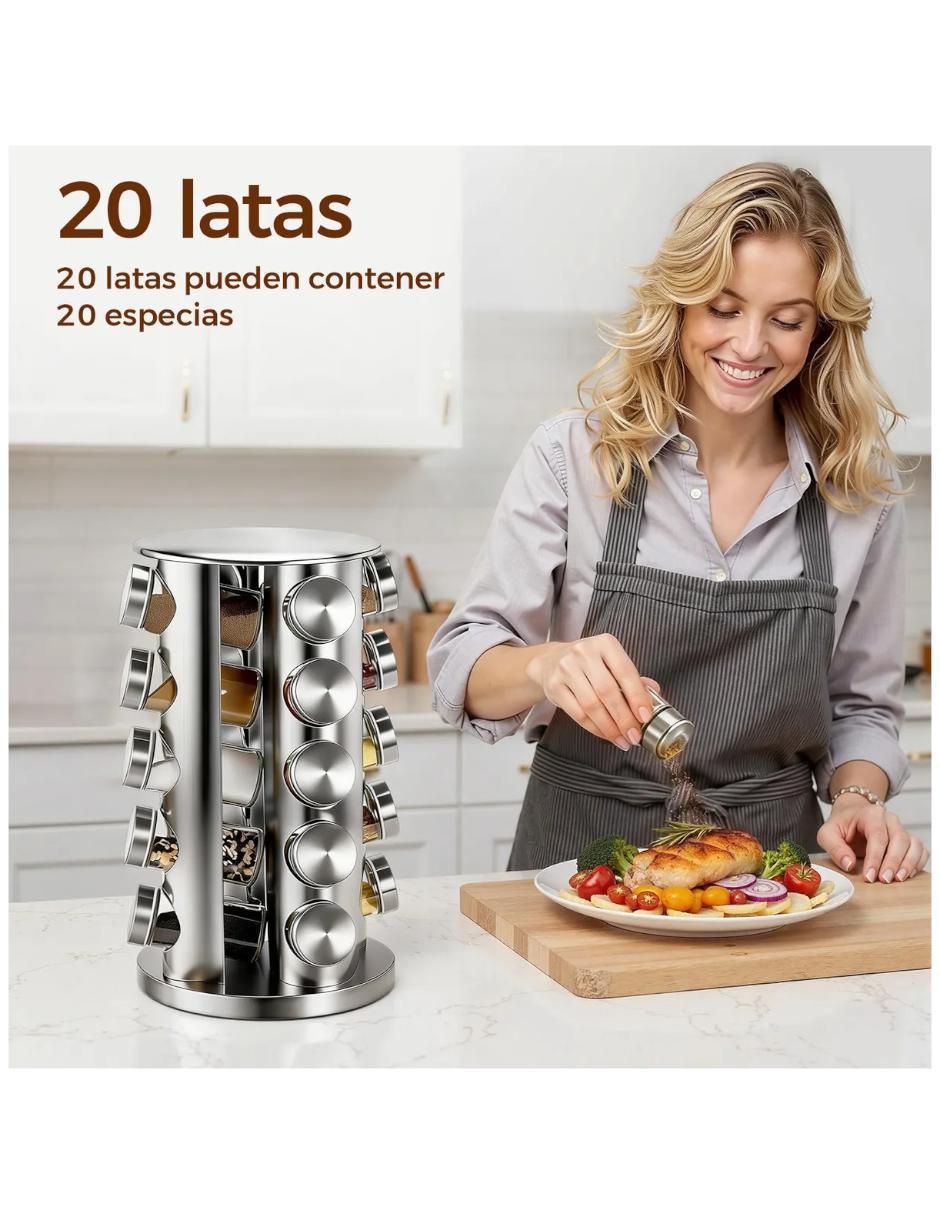 Especiero giratorio 5