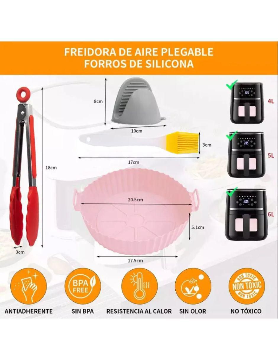 Molde para freidora de aire 5