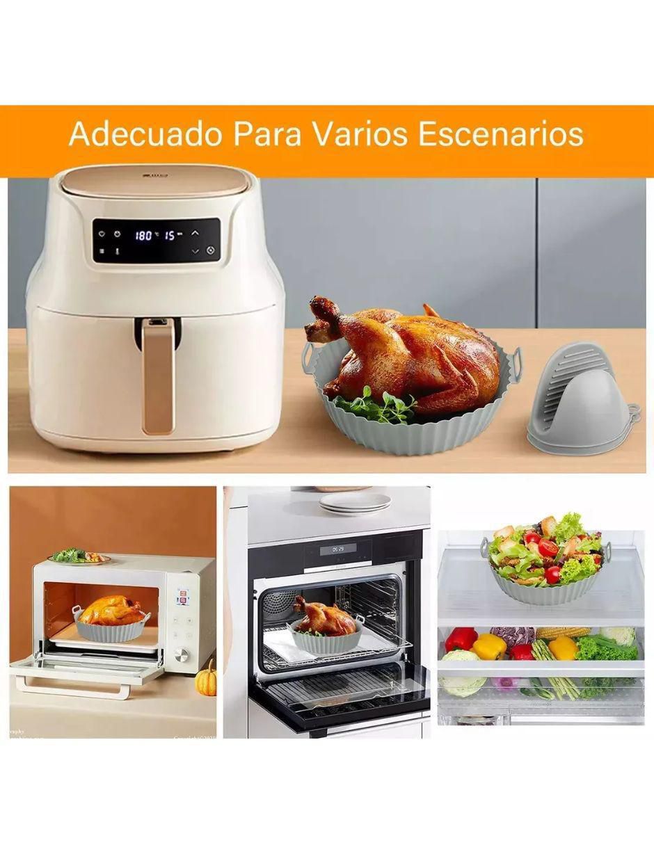 Molde para freidora de aire 3