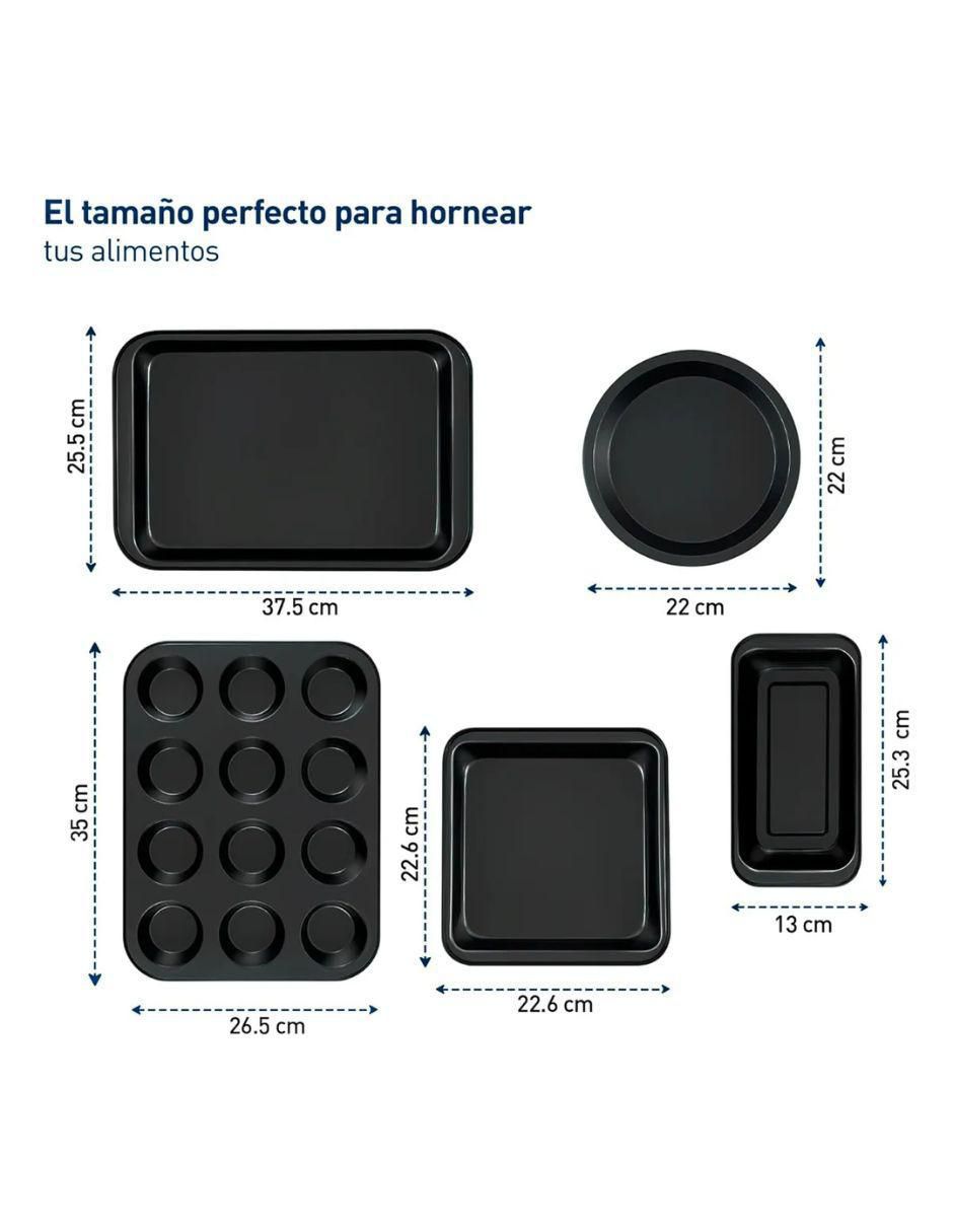 Charola para hornear de acero 5