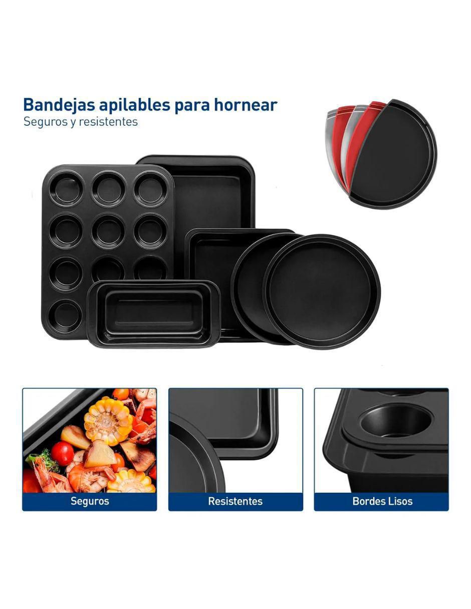 Charola para hornear de acero 3