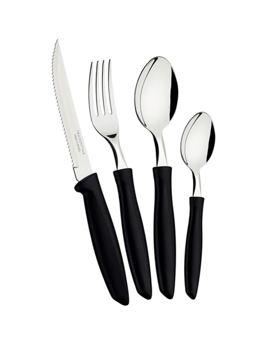 Set cubiertos Plenus de acero inoxidable 25 piezas