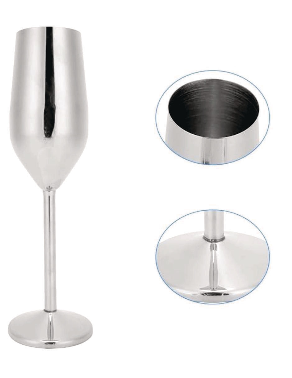 "copa/set de copas" "para" champán digitaling store elegante "de" acero inoxidable 2 piezas "piezas" (si aplica)