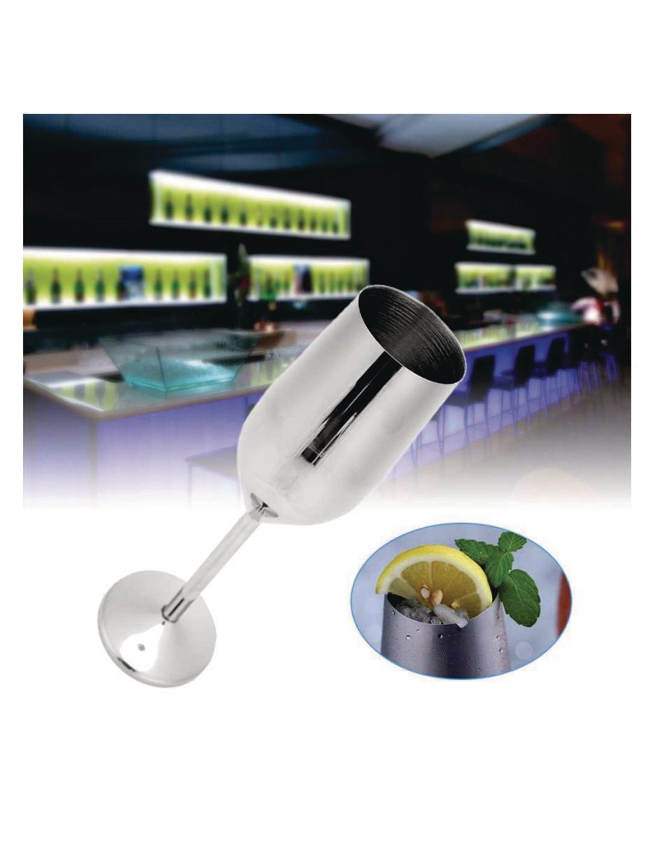 "copa/set de copas" "para" champán digitaling store elegante "de" acero inoxidable 2 piezas "piezas" (si aplica)