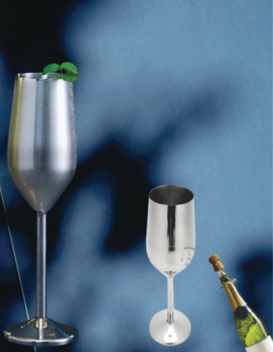 "copa/set de copas" "para" champán digitaling store elegante "de" acero inoxidable 2 piezas "piezas" (si aplica)